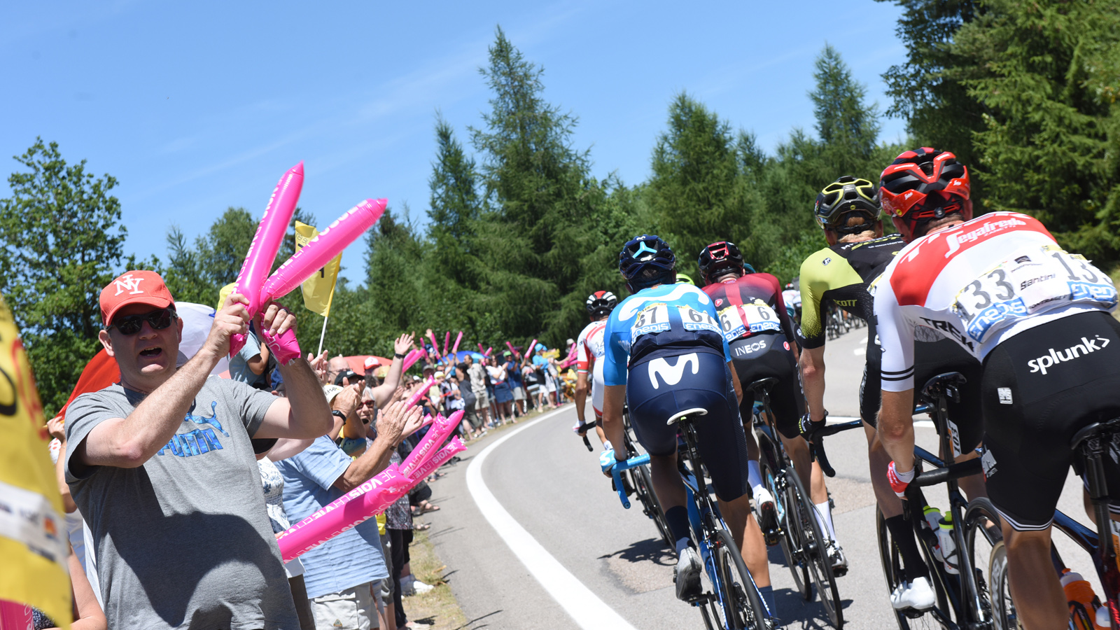 Le Tour de France 2019 dans les Vosges 